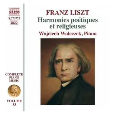 CD Franz Liszt: Harmonies Poétiques Et Religieuses