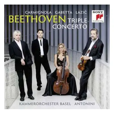 CD Ludwig van Beethoven: Triple Concerto