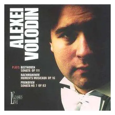 CD Ludwig van Beethoven: Alexei Volodin,klavier