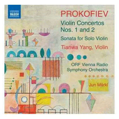 CD Sergei Prokofiev: Violin Concertos Nos. 1 And 2