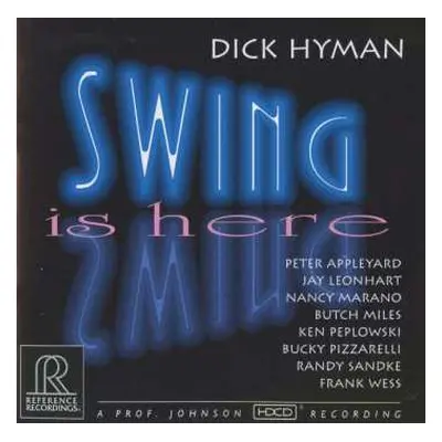 CD Dick Hyman: Swing Is Here