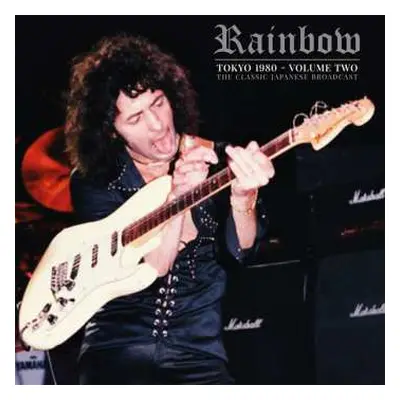 2LP Rainbow: Tokyo 1980 Vol 2