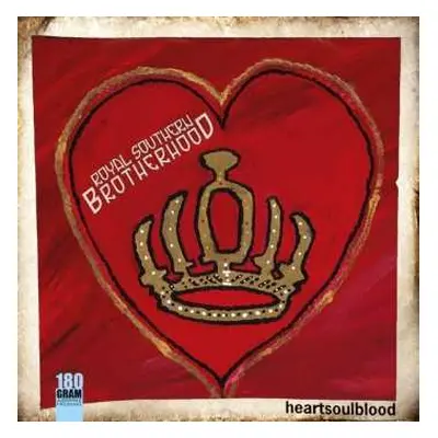 LP Royal Southern Brotherhood: Heartsoulblood