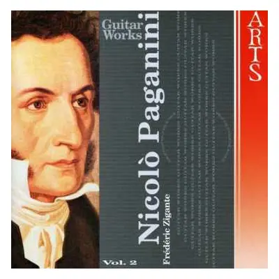 CD Niccolò Paganini: Guitar Works Vol.2