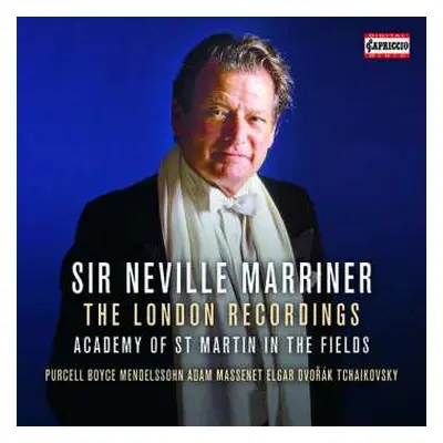 14CD Sir Neville Marriner: The London Recordings