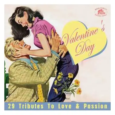 CD Various: Valentine's Day (29 Tributes To Love & Passion)