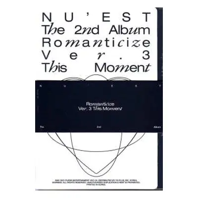 CD Nu'est: The 2nd Album 'Romanticize' - Version 3 THIS MOMENT