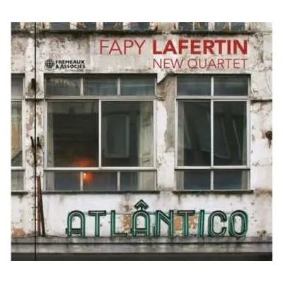 CD Fapy Lafertin New Quartet: Atlântico