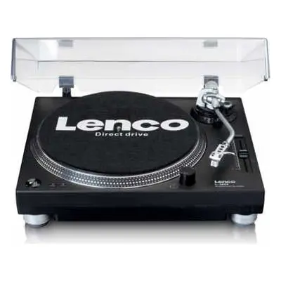 Lenco L-3809BK - gramofon s přímým náhonem