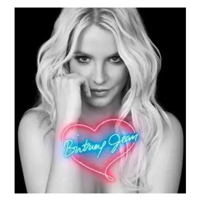 CD Britney Spears: Britney Jean DLX