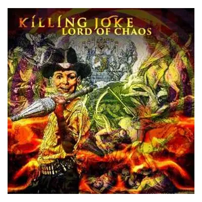 LP Killing Joke: Lord Of Chaos EP LTD | CLR