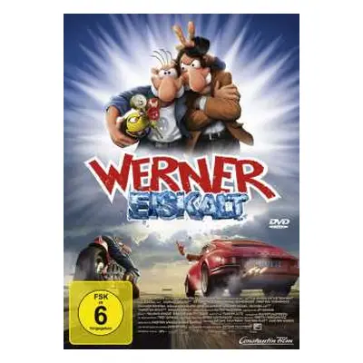 DVD Various: Werner - Eiskalt!