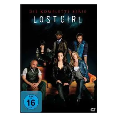 DVD Various: Lost Girl