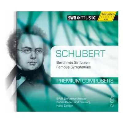 2CD Franz Schubert: Symphonien Nr.4,6,7,8