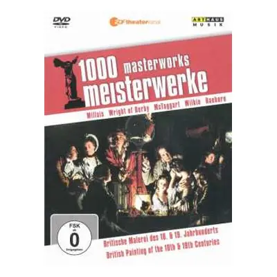 DVD Various: 1000 Meisterwerke - Britische Malerei Des 18. & 19. Jahrhunderts