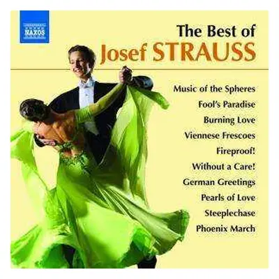 CD Josef Strauß: The Best Of Joseph Strauss