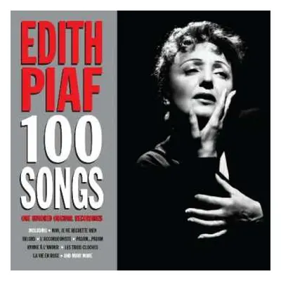 4CD Edith Piaf: 100 Songs