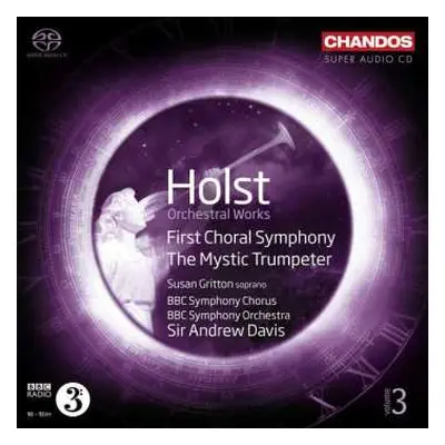 SACD Gustav Holst: Orchestral Works (Volume 3)