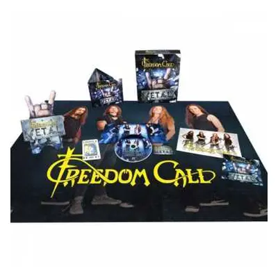 CD/Merch Freedom Call: M.E.T.A.L. DIGI