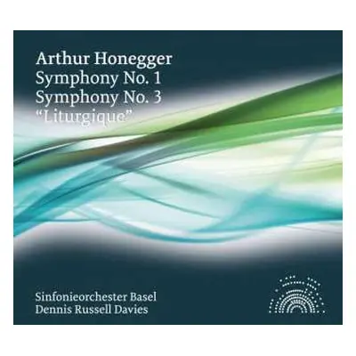 CD Arthur Honegger: Symphonien Nr.1 & 3