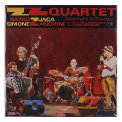 2LP ZZ Quartet: Midnight In Europe LTD | NUM