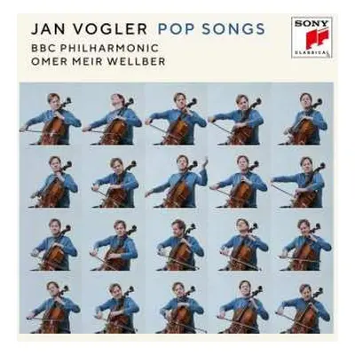 CD Claudio Monteverdi: Jan Vogler - Pop Songs