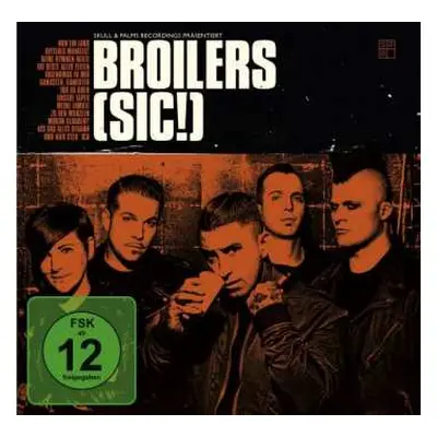 CD/DVD Broilers: (Sic!) DLX | LTD | DIGI