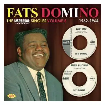 CD Fats Domino: The Imperial Singles Volume 5 1962-1964