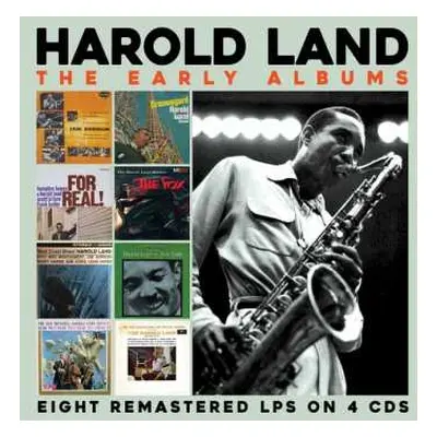 4CD Harold Land: The Early Albums