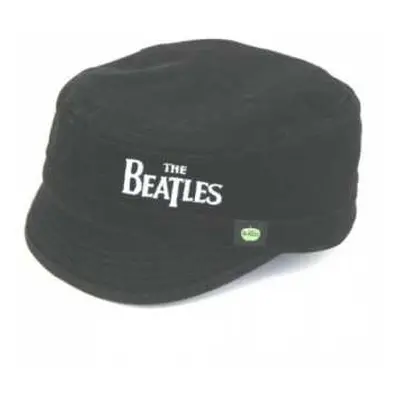 Military Style Hat Drop T Logo The Beatles