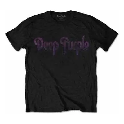 Tričko Vintage Logo Deep Purple M