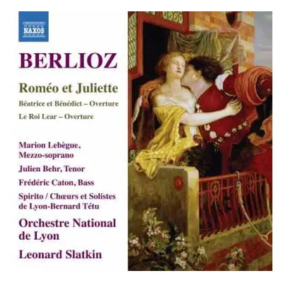 2CD Hector Berlioz: Roméo Et Juliette