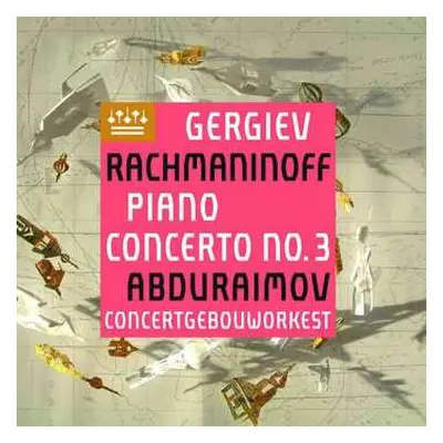 CD Sergej Rachmaninoff: Klavierkonzert Nr.3