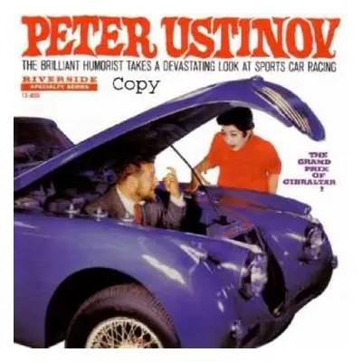 CD Peter Ustinov: The Grand Prix Of Gibraltar!