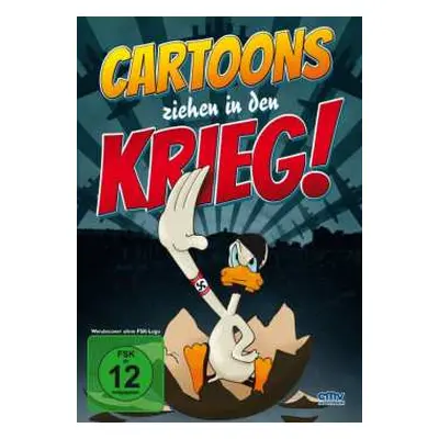 DVD Various: Cartoons Ziehen In Den Krieg