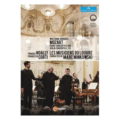 DVD Wolfgang Amadeus Mozart: Marc Minkowski At Mozartwoche Salzburg 2015