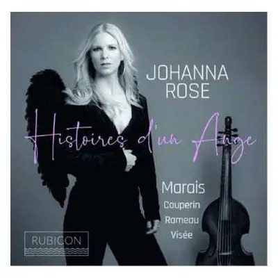 CD Johanna Rose: Histoires d’un Ange