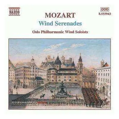 CD Wolfgang Amadeus Mozart: Wind Serenades