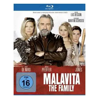 Blu-ray Various: Malavita