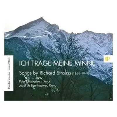 CD Jozef De Beenhouwer: Ich Trage Meine Minne: Songs By Richard Strauss