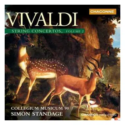 CD A. Vivaldi: Concerti Für Streicher Vol.2