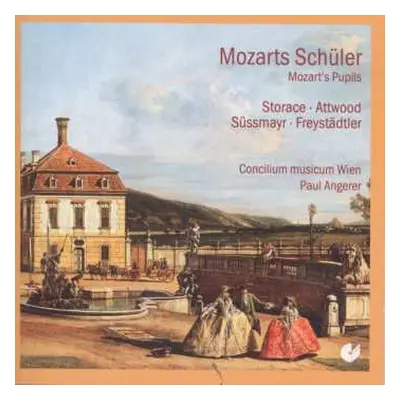 CD Bernardo Storace: Mozarts Schüler