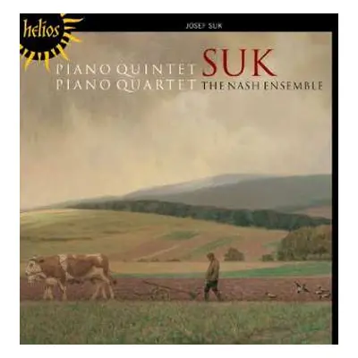 CD Josef Suk: Piano Quintet / Piano Quartet