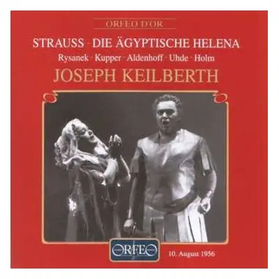 2CD Richard Strauss: Die Ägyptische Helena