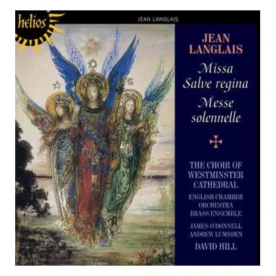 CD David Hill: Missa Salve Regina - Messe Solennelle