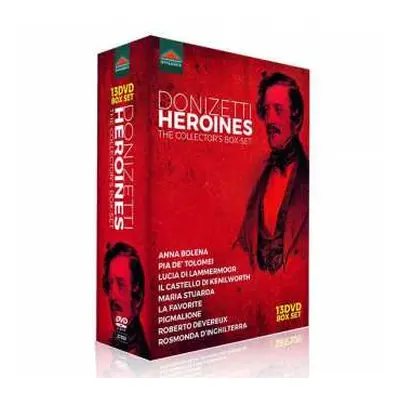 13DVD Gaetano Donizetti: Donizetti Heroines - The Collector's Box-set