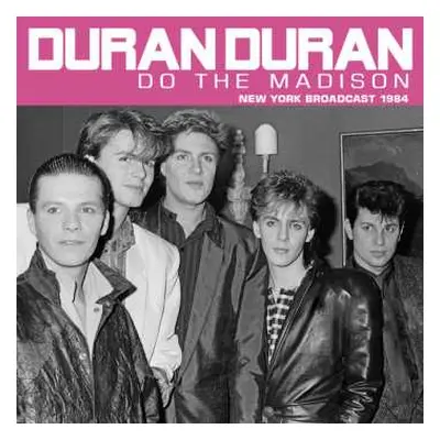 CD Duran Duran: Do The Madison