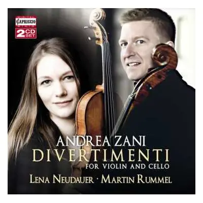 2CD Andrea Zani: Divertimenti For Violin And Cello