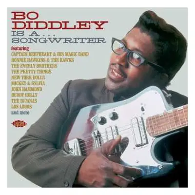 CD Various: Bo Diddley Is A... Songwriter