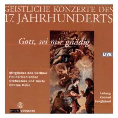 CD Johann Rosenmüller: Geistliche Konzerte Des 17. Jahrhunderts